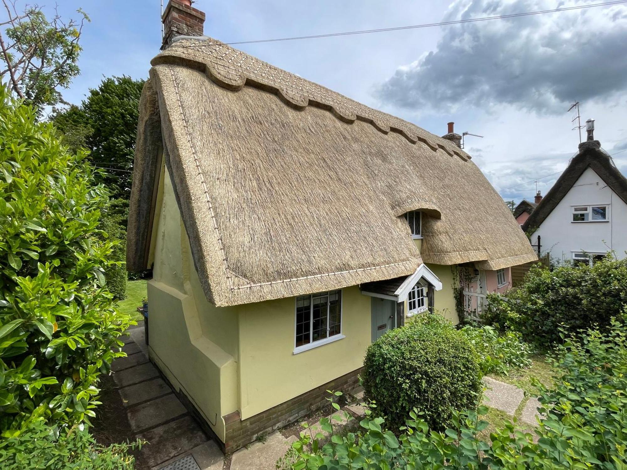 Buttercup Cottage, Hartest Exteriör bild